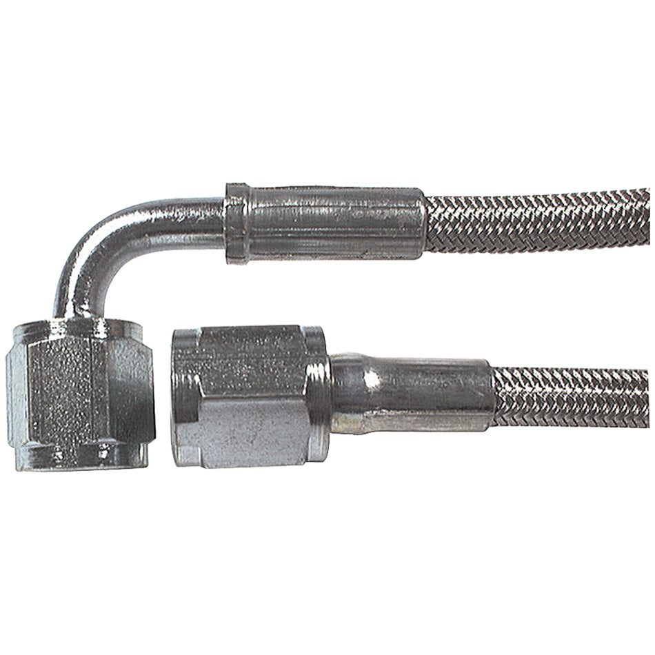 Allstar Performance 24" #3 Braided Line -4 Straight / -4 90 Degree