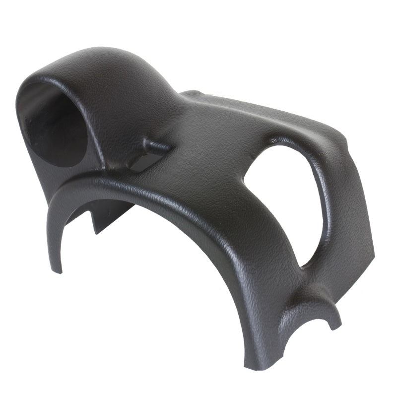 Auto Meter Steering Column Gauge Pod - One 2-1/16 in Diameter Gauge - Black - Automatic - Ford Fullsize Truck 1997-2001