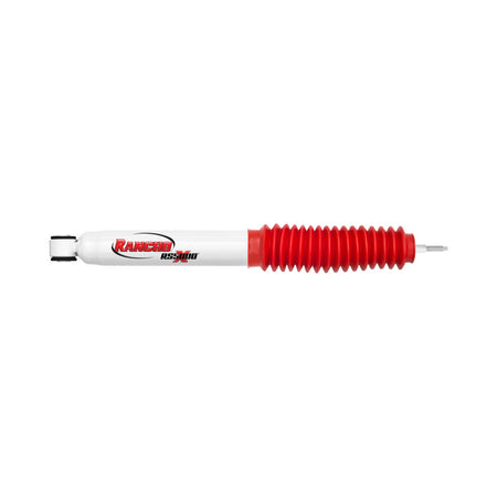 Rancho RS5000X Series Shock - Twintube - 15.97" Compressed/27.26" Extended - 2.25" OD - Steel - White Paint