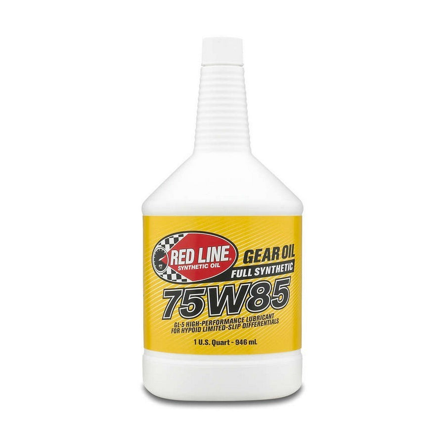 Red Line 75W85 GL-5 Lightweight Gear Oil - 1 Quart