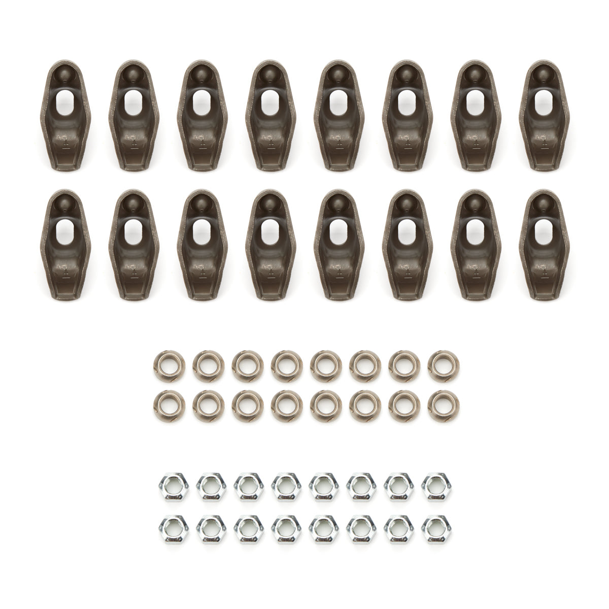 Elgin Industries SBC Nitro Rocker Arm Kit 1.5 Ratio 7/16 Stud