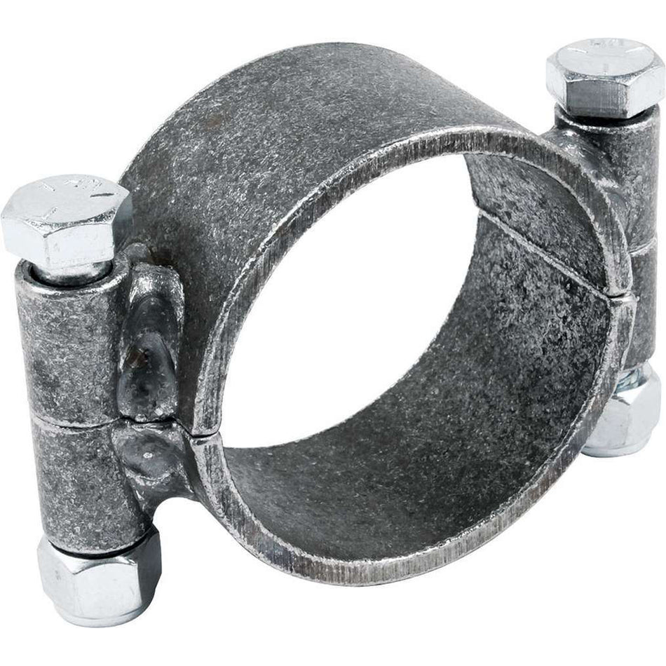 Allstar Performance Clamp-On Ring - 2-Bolt - 3" ID - 1-3/4" Wide - Steel - Natural (Set of 10)