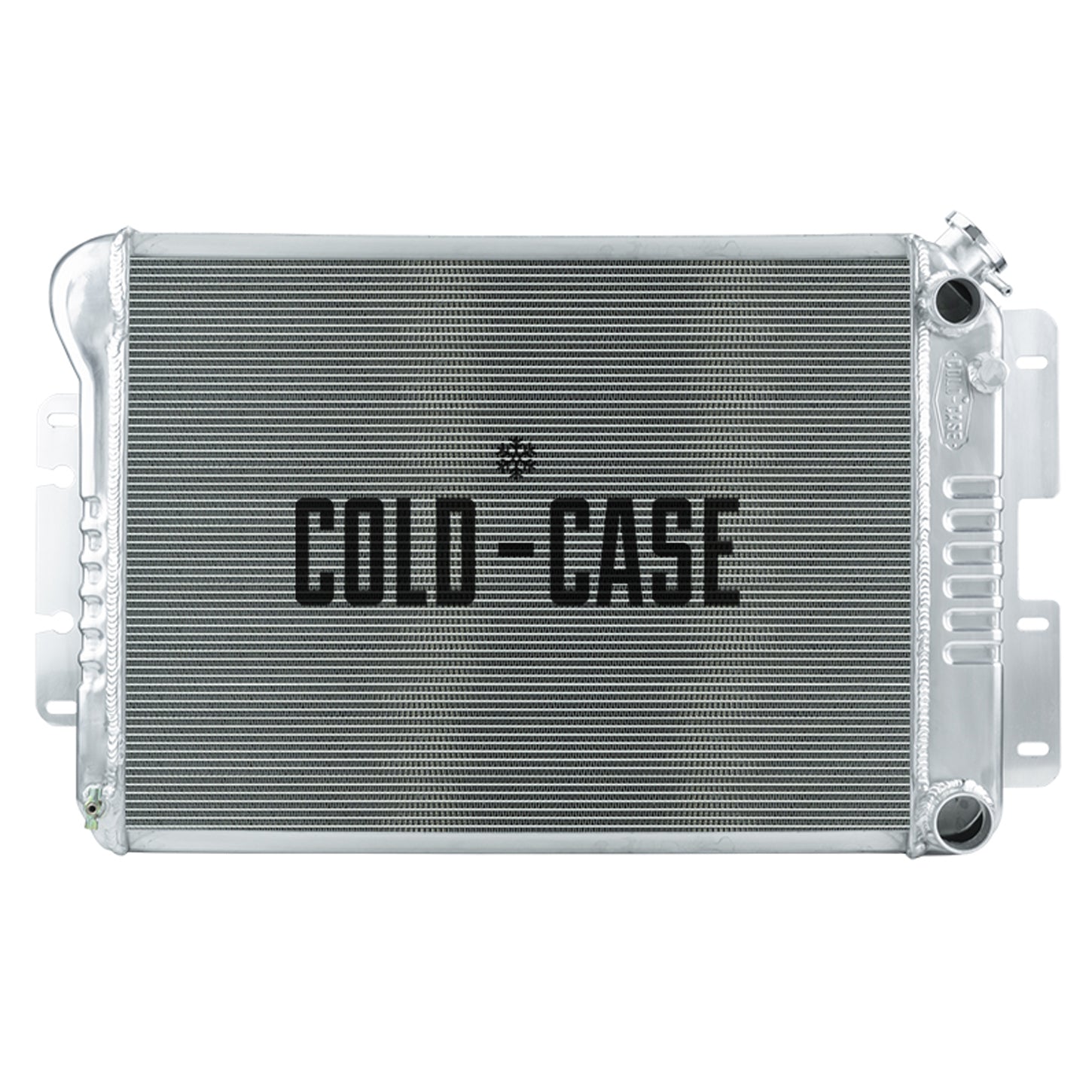 Cold-Case Aluminum Radiator - 30" W x 19" H x 3" D