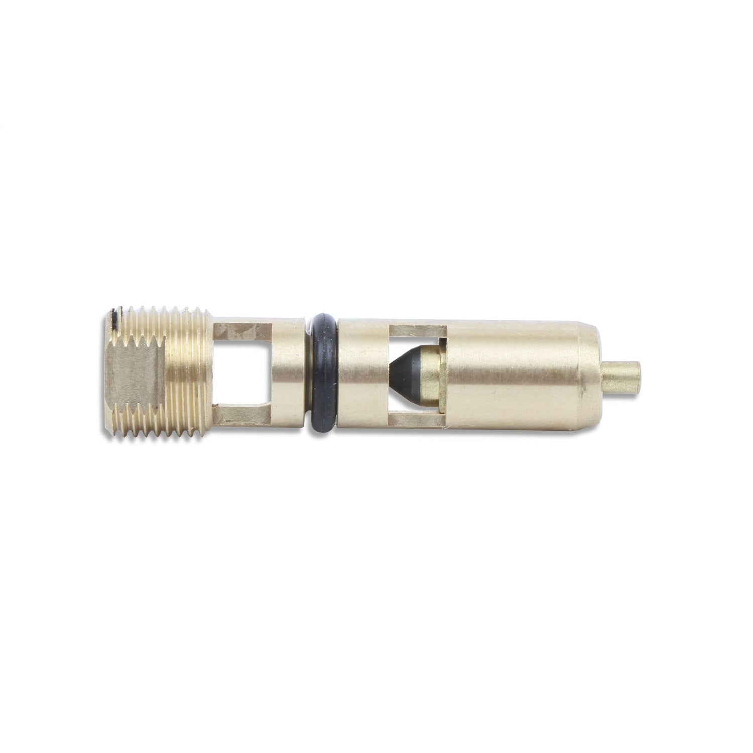 Holley Needle & Seat - Viton Inlet Needle and Seat (Adjustable w/ .110" Seat)