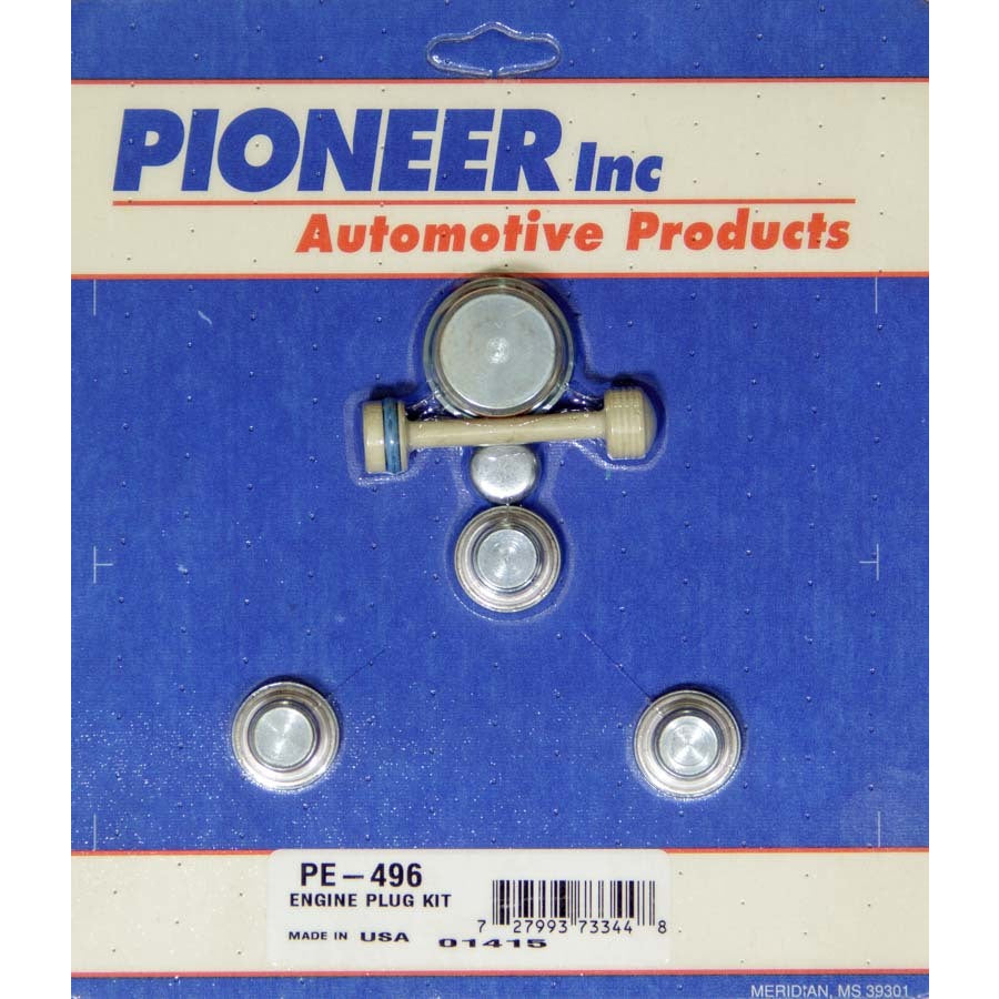 Pioneer Chevy LS Freeze Plug Kit