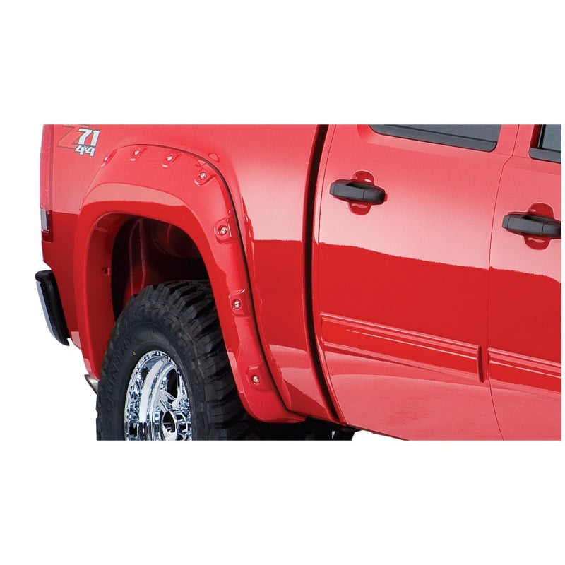 Bushwacker Boss Pocket Style Fender Flares Set - Front / Rear