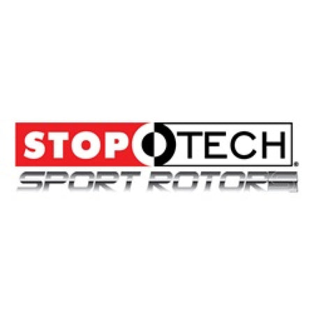 StopTech Sport Brake Rotor - Rear