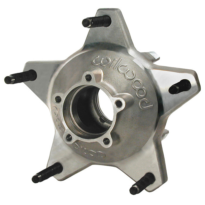 Wilwood Starlite 55 Wide 5 Rear Hub - Long Stud - 5-Bolt Drive - Direct Mount - 1 Ton Races