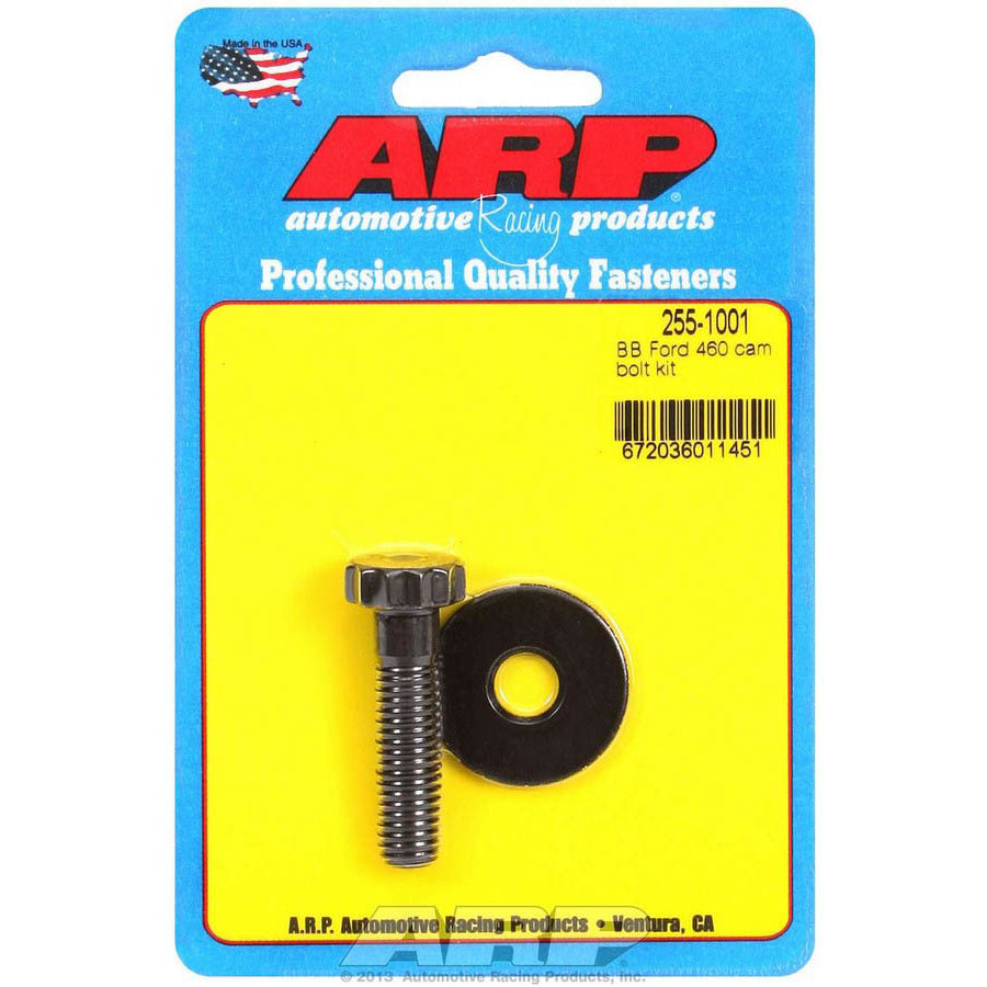 ARP Cam Bolt - Pro Series - Black Oxide - 3/8"-16 Thread - Ford - Sold Individually