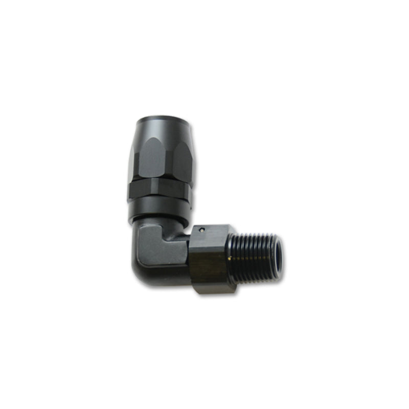 Vibrant Performance Male -06 AN x 1/4" 90 Degree Hose End Fitting