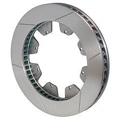 Wilwood GT 48 Curved Vane Rotor - LH - 8 Bolt - 1.25" Width - 12.72" Diameter x 7" Bolt Circle - .313" Hole - 12.6 lbs.