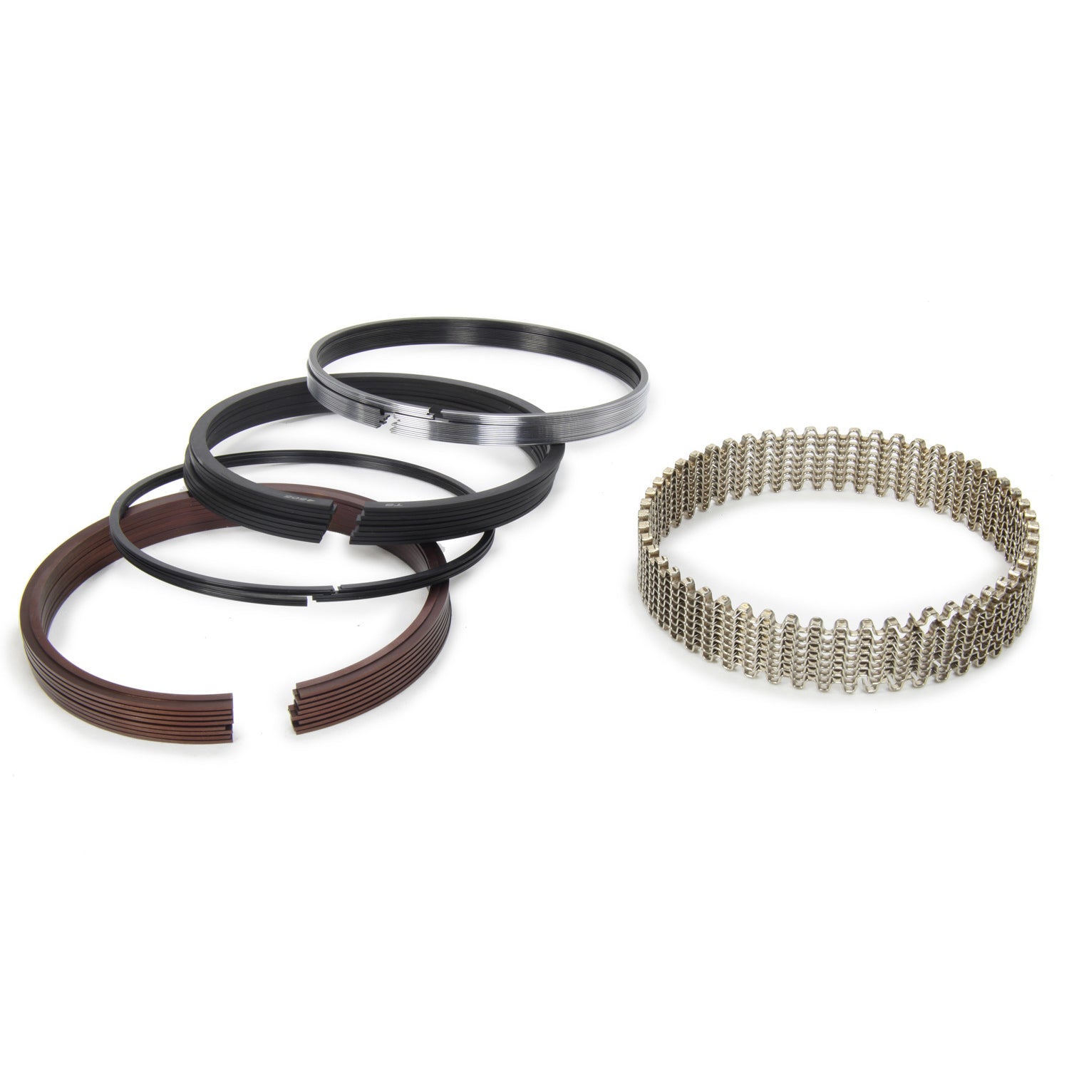 Total Seal Maxseal Gold Gapless Top Ring File Fit Piston Rings - 4.500 in Bore