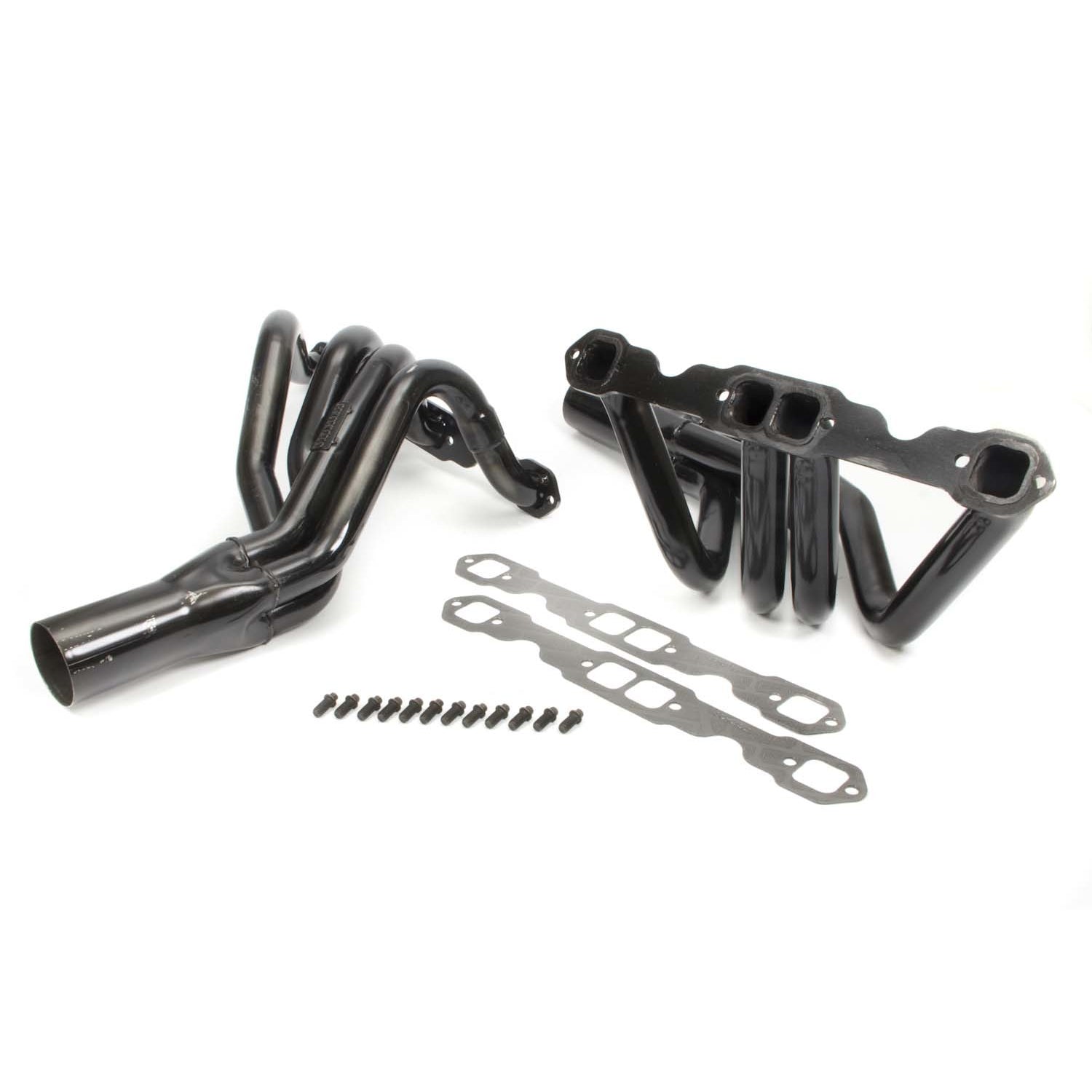 Schoenfeld IMCA Modified Mid-Length Primary Design Headers - 1 5/8" Tube, 3" Collector - Standard Port
