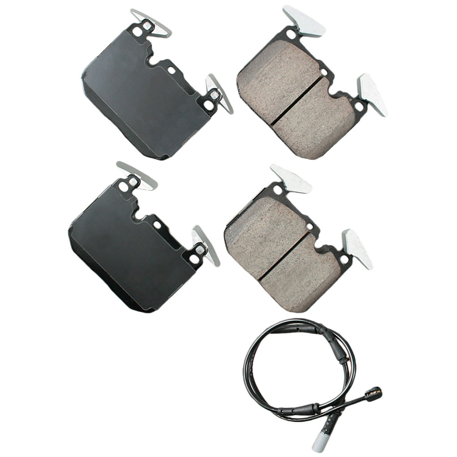 Akebono Brakes Euro Rear Brake Pads - BMW 3 Series 2014-18 (Set of 4)