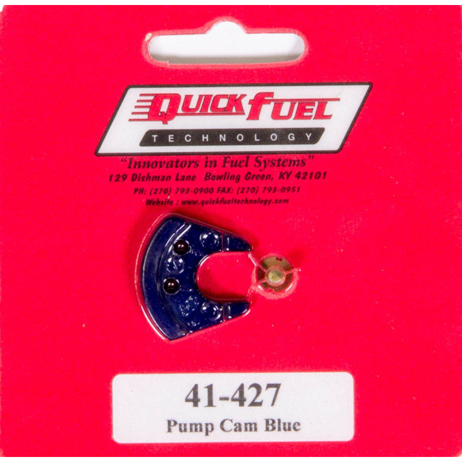 Quick Fuel Technology 30cc Pump Cam (Light Blue)