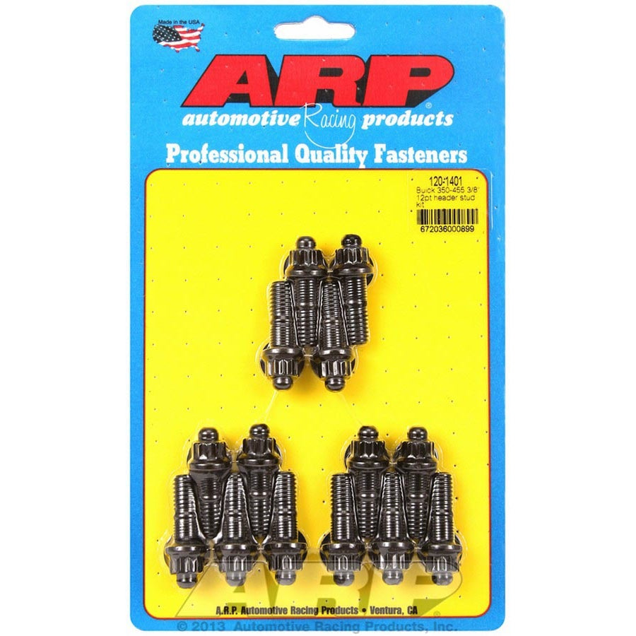ARP Header Stud Kit - 12 Point Buick V8