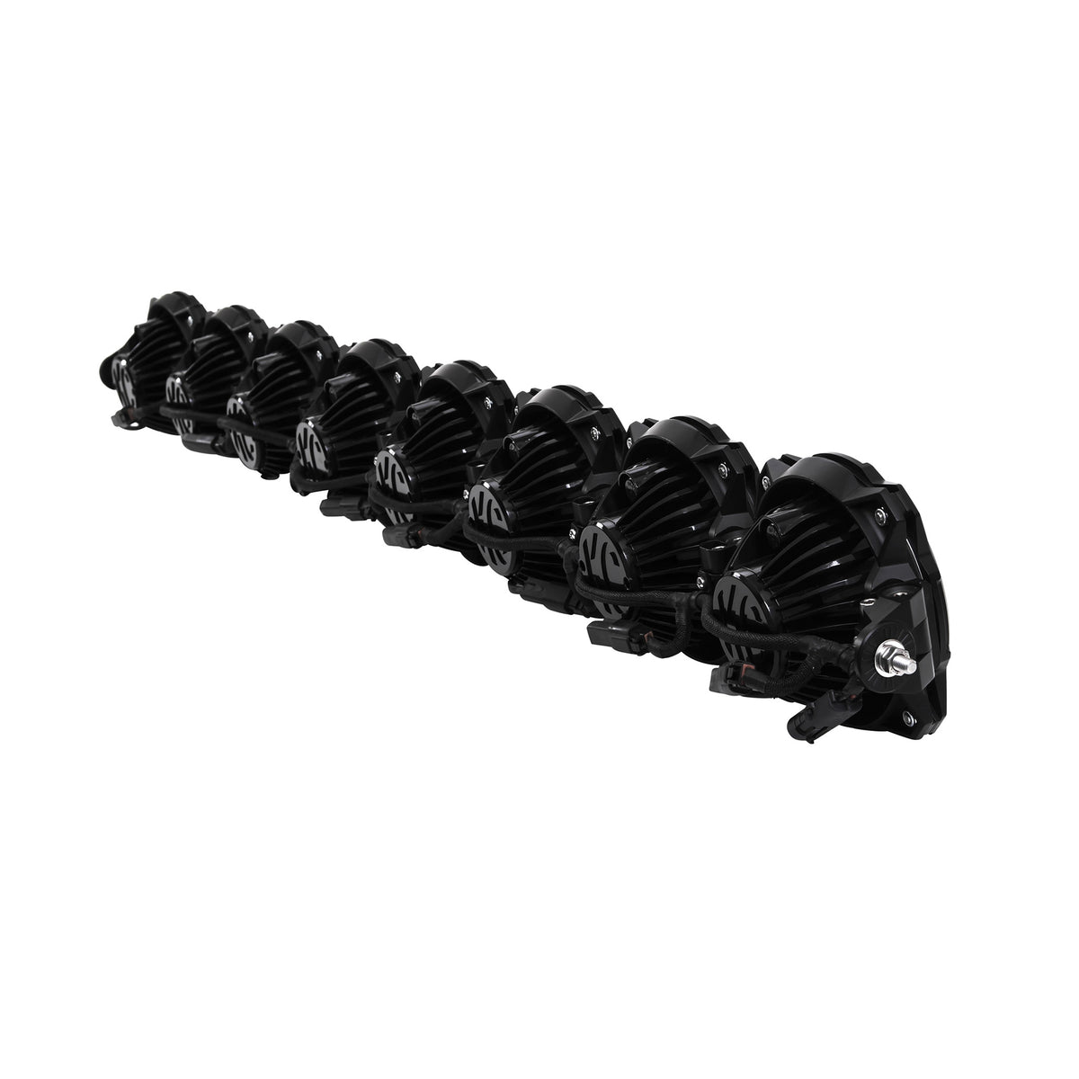 KC HiLiTES Gravity LED Pro6 LED Light Bar 16 White LED - 50" Long - Black