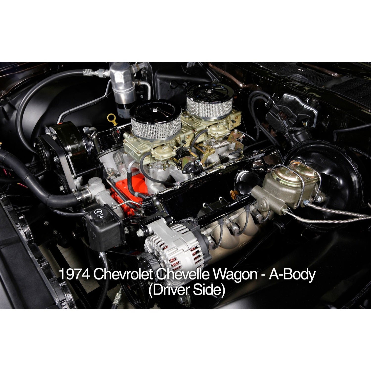Hooker Exhaust Manifolds - GM LS (except LS7/LS9) - Silver Ceramic Finish