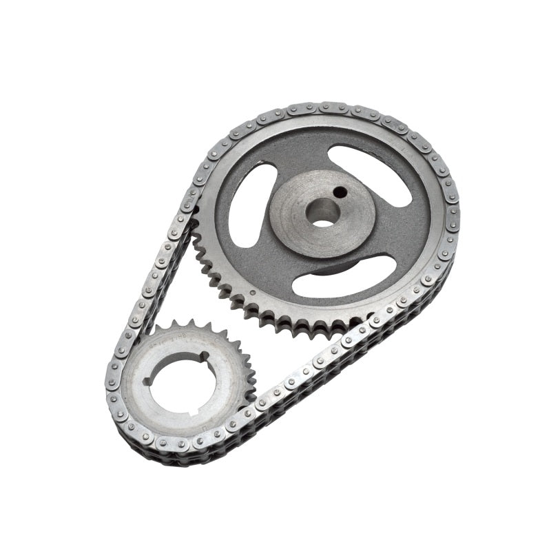 Edelbrock Performer-Link Double Roller Timing Chain Set - Keyway Adjustable - Ford FE-Series