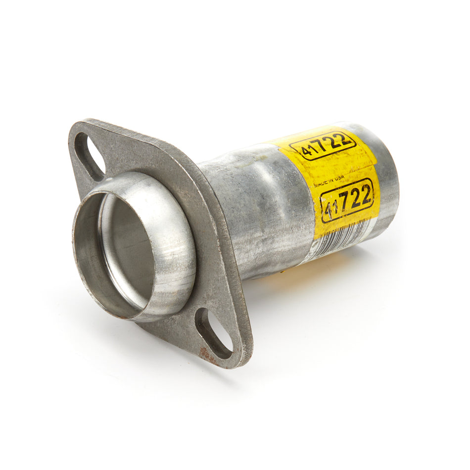 DynoMax Exhaust Connector - 2-1/4 in Ball Flange to 2-1/4 in ID - 6 in Long - Universal 41722