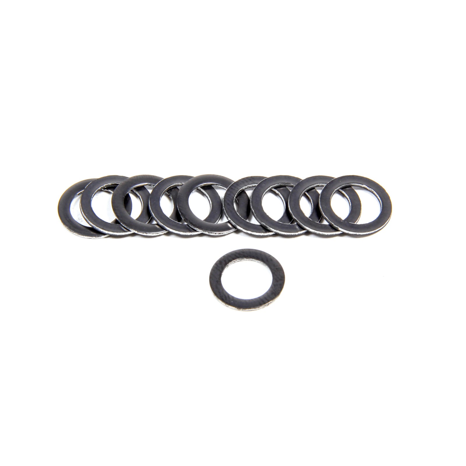 AED Performance Stainless Fuel Bowl Sight Plug Gasket Holley Carburetors - Set of 10
