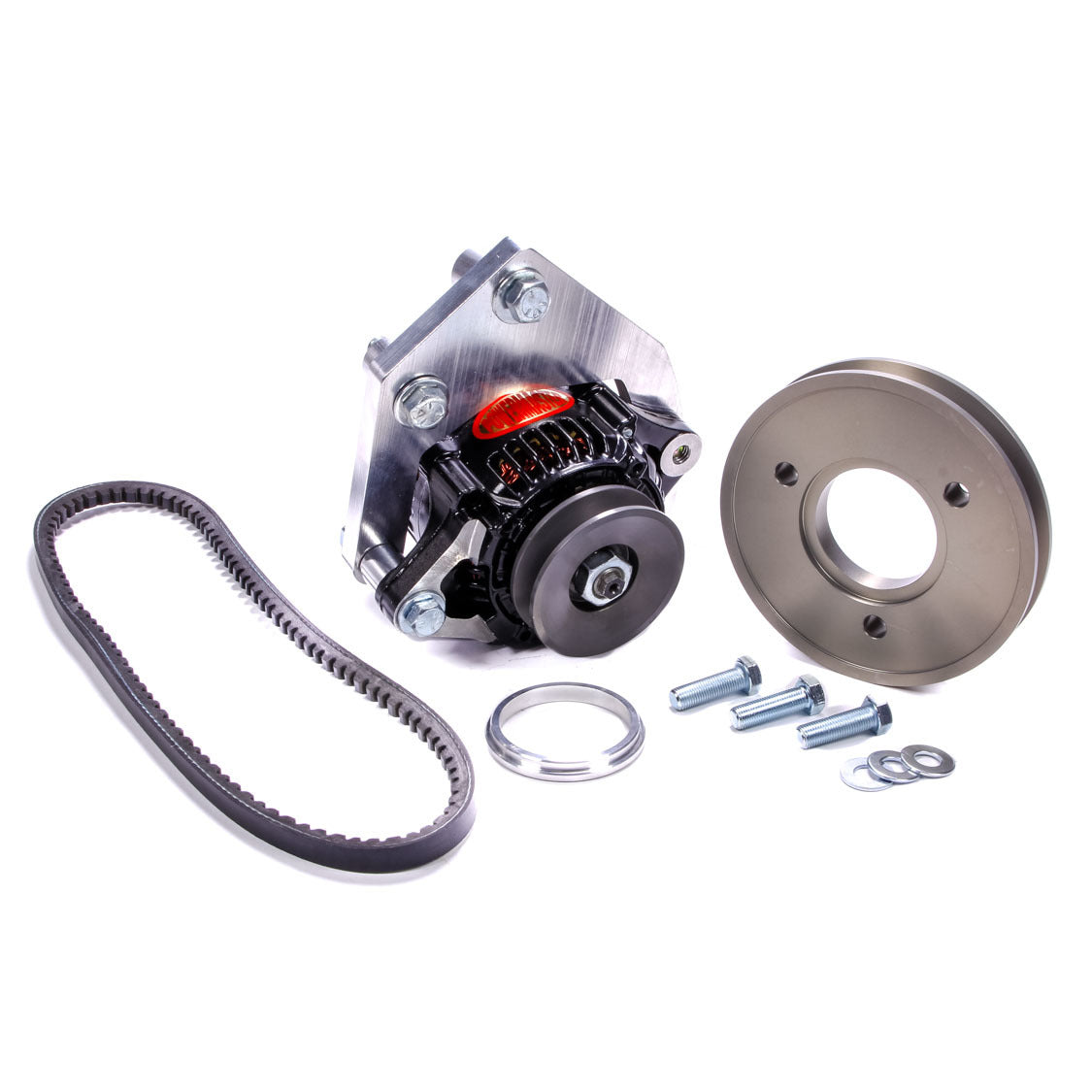 Powermaster Pro Series Denso 93 mm Alternator Kit - Snug Mount