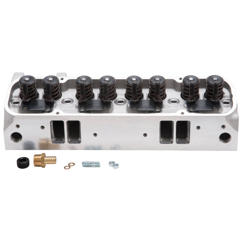 Edelbrock Performer RPM Pontiac Cylinder Head - Chamber Size: 72cc