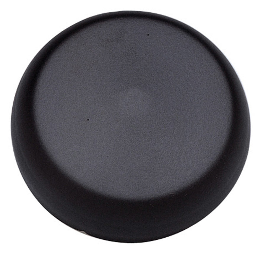 Grant Classic Black No Logo Horn Button