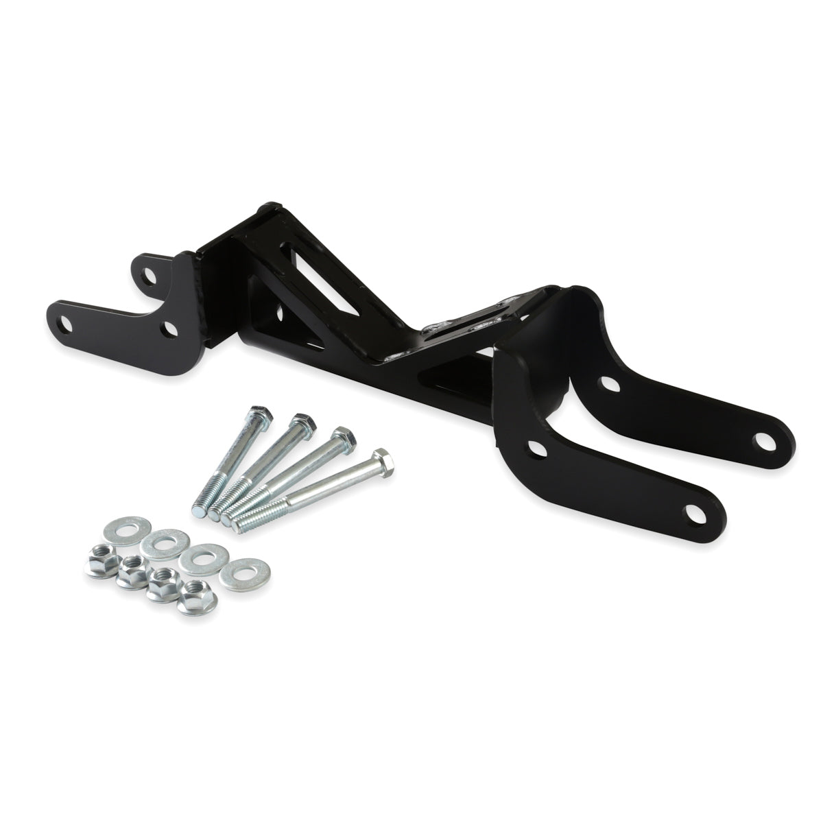 Hooker BlackHeart Blackheart Transmission Crossmember - Bolt-On - Black - Mopar A-Body 1973-76