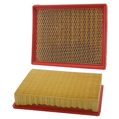 Wix Panel Air Filter Element - 12.25 in L x 9.75 in W x 2.375 in H - GM Fullsize Truck 2001-05