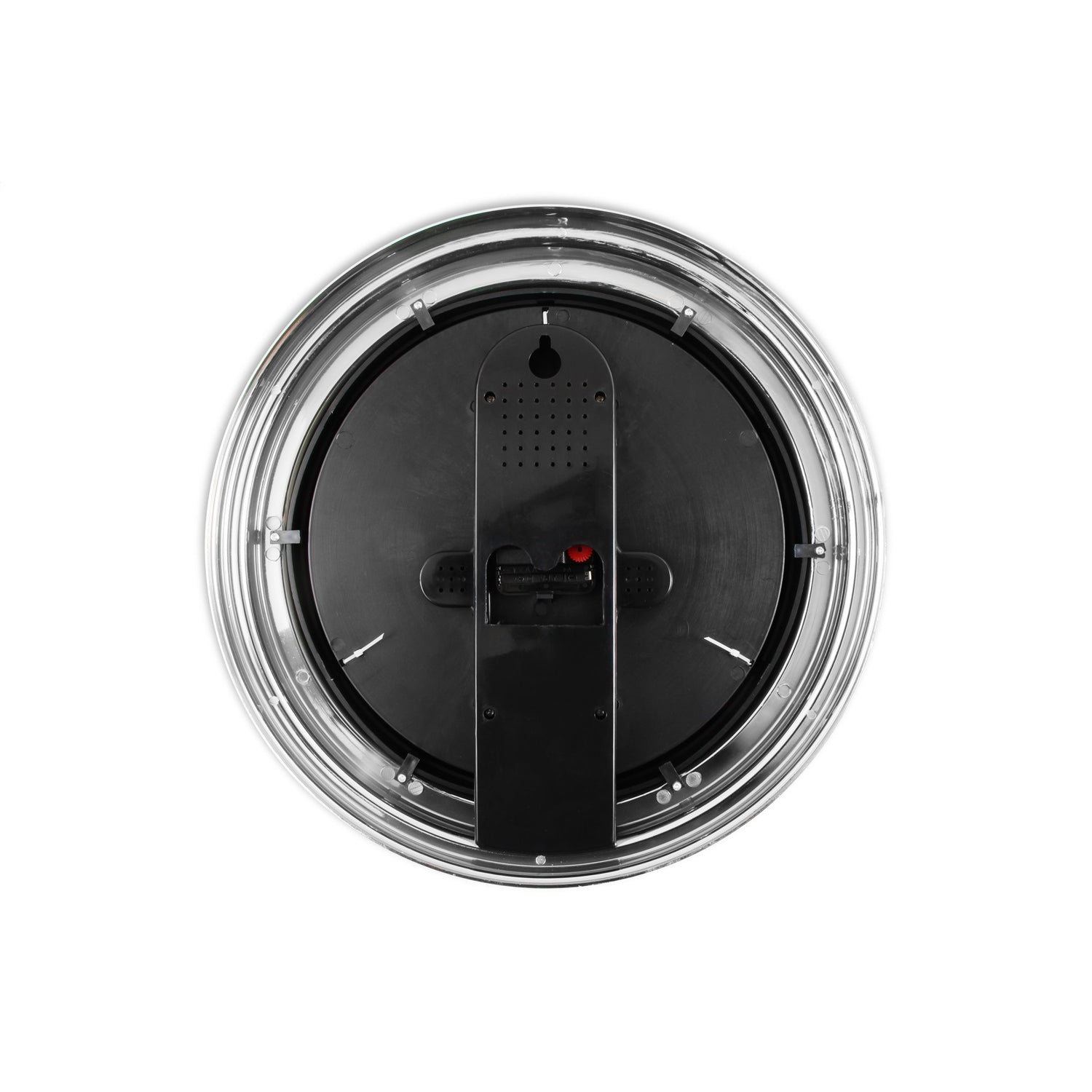 Holley Holley Neon Wall Clock - 14.5 in. Outside Diameter