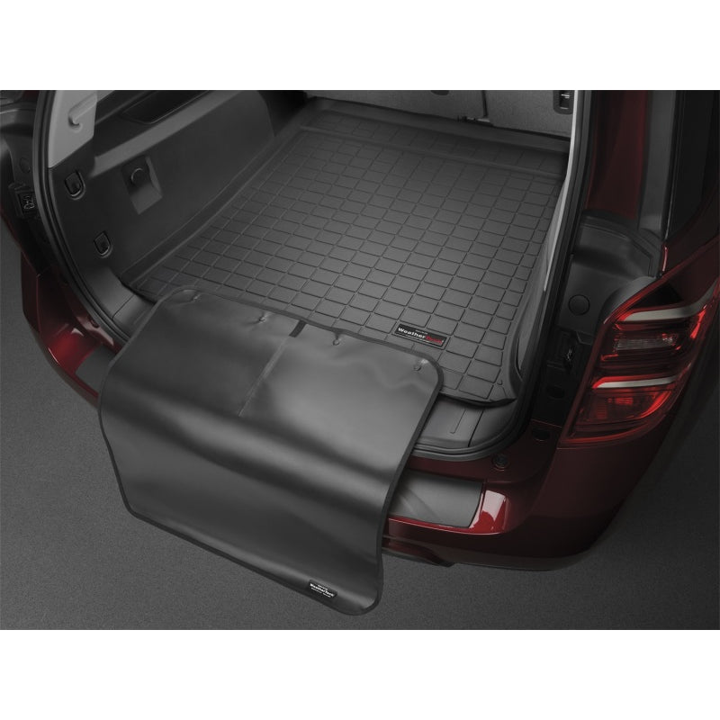 WeatherTech Cargo Liner - Behind 2nd Row - Black - Subwoofer - 4-Door - Jeep Wrangler JL 2018-22