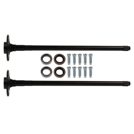 TEN Factory 30-5/8" Long Axle Shaft 31 Spline Carrier 5 x 4.50" Bolt Pattern C-Clip - Steel