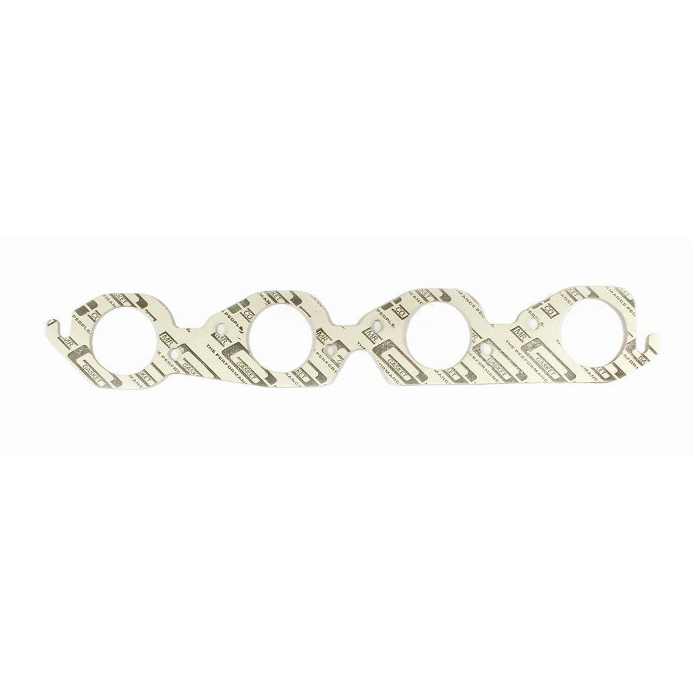 Mr. Gasket Performance Exhaust Header / Manifold Gasket - 2.150 in Round Port - Composite - Big Block Chevy - Pair