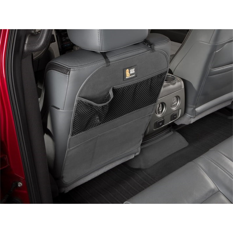 WeatherTech Seat Protector - Black - Front Seat