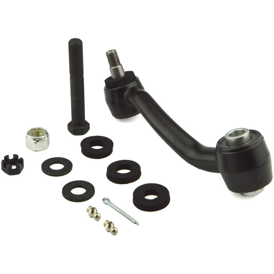 ProForged Greasable Idler Arm Fast Ratio Steel Black Paint - Mopar E/B-Body 1986-72