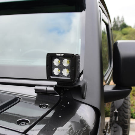 Westin 18- Jeep Wrangler JL Pillar LED Light Mount