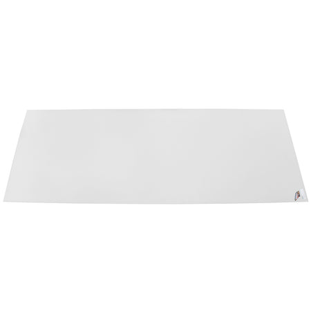 Five Star MD3 Hood Filler Panel - 0.090 in Thick - 80 x 30 in - White - Dirt Late Model