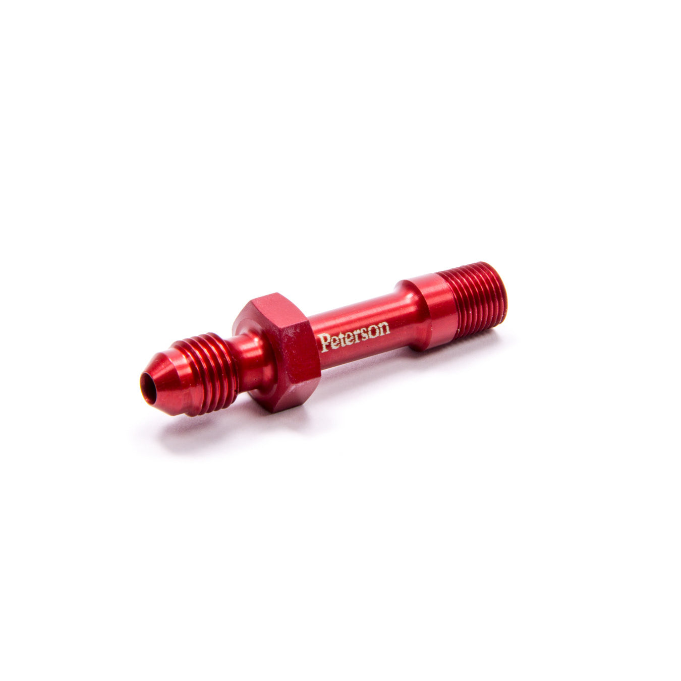 Peterson Oil Pressure Gauge Fitting - Straight