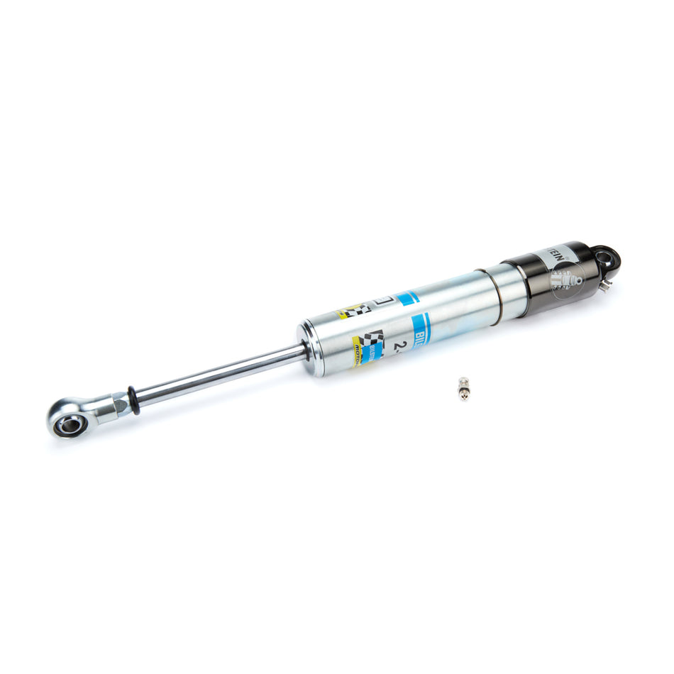 Bilstein SNS2 BV Series Monotube Shock - 13.35 in Compressed - 19.16 in Extended - 1.81 in OD - C2-R10 Valve - Zinc Plated