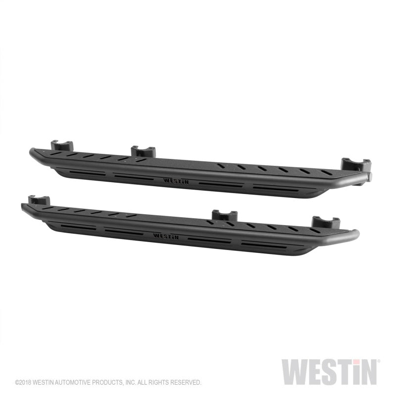 Westin 18- Jeep Wrangler JL Tube Rock Rail Steps