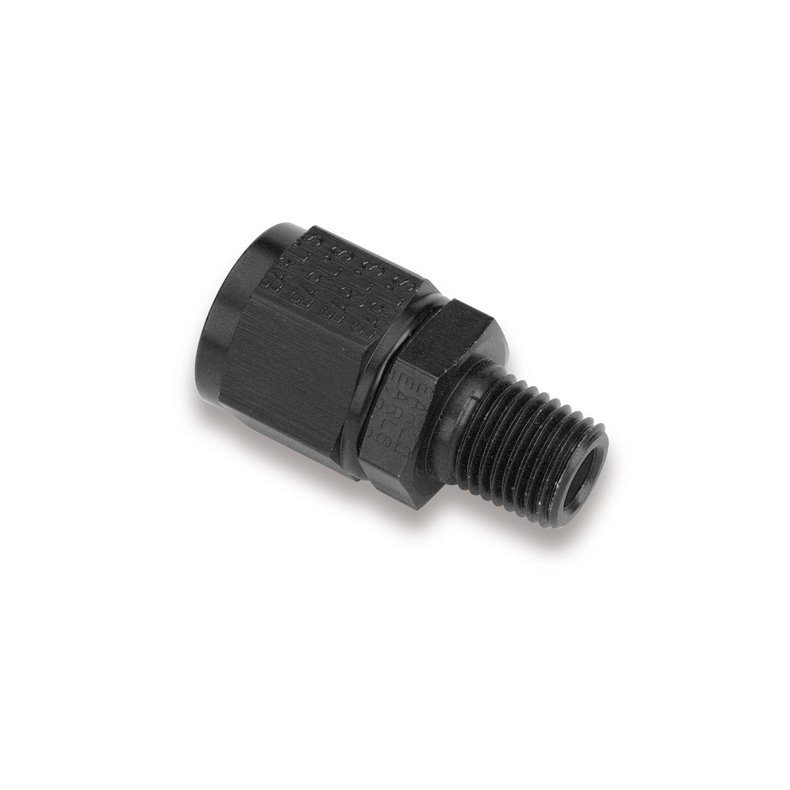 Earl's Ano Tuff Straight -6 AN Swivel to 1/4" Male NPT Adapter
