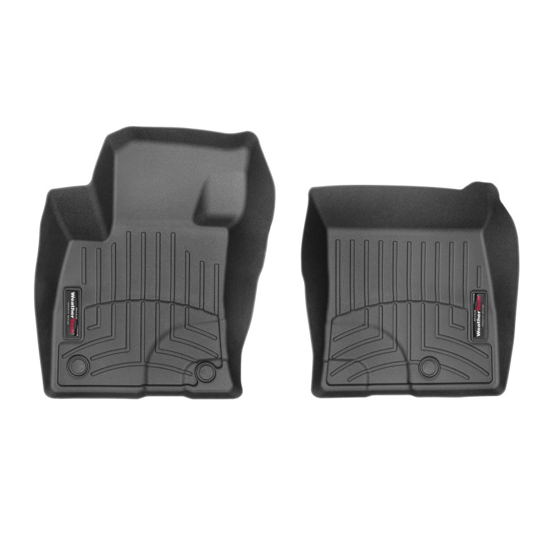 WeatherTech FloorLiners - Front - Black - Ford Compact SUV 2020-22
