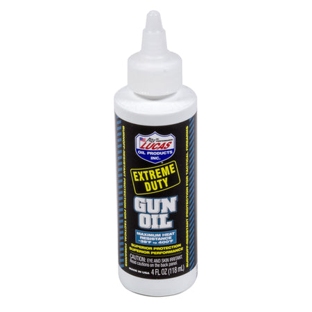 Lucas Extreme Duty Gun Oil 4 Ounce