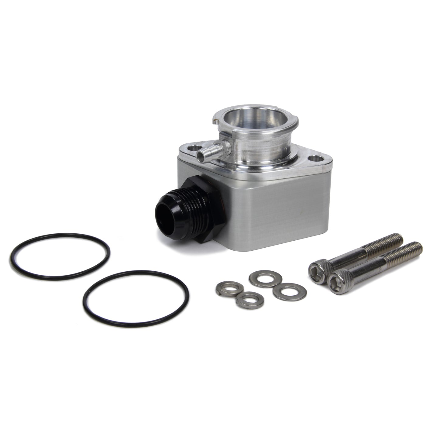 Canton SB Chevy Billet Filler Water Neck w/ Fill Top