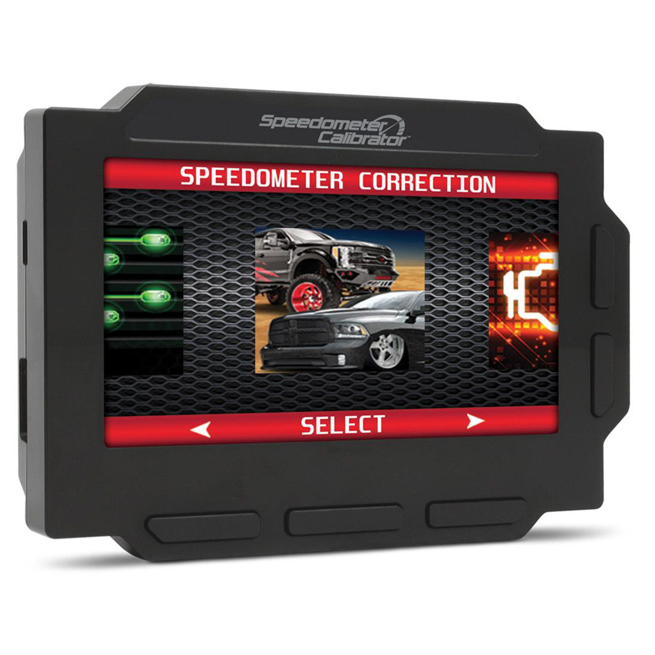 Hypertech Speedometer Recalibrator - Electric Interface - LCD Screen - Ford / GM