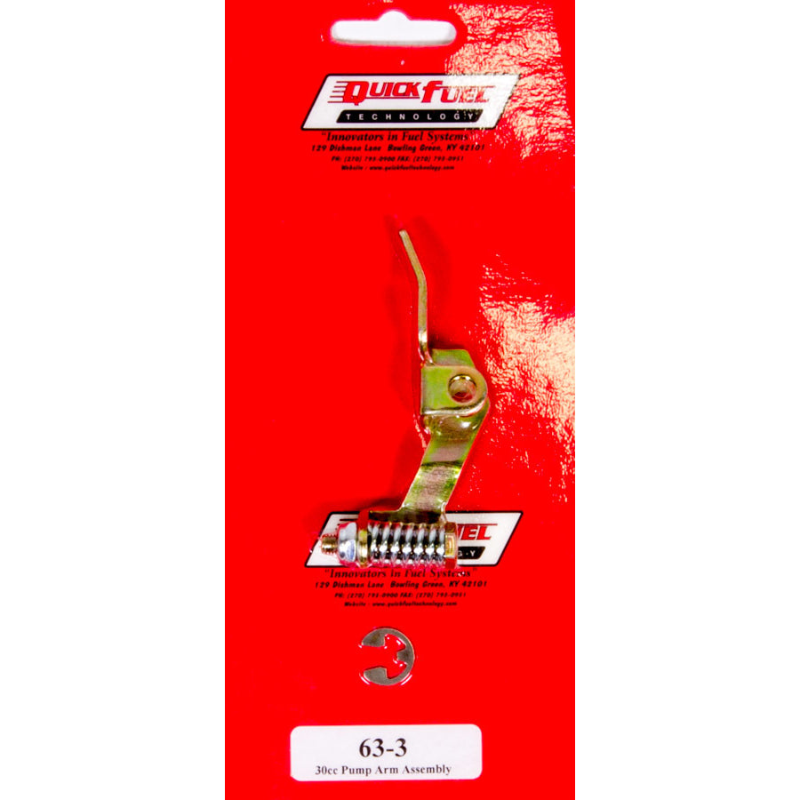 Quick Fuel Technology QFT & 4150 Style Pump Arm 30cc