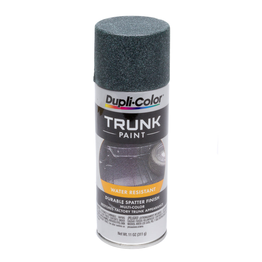 Dupli-Color Black & Aqua Trunk Paint 11oz.