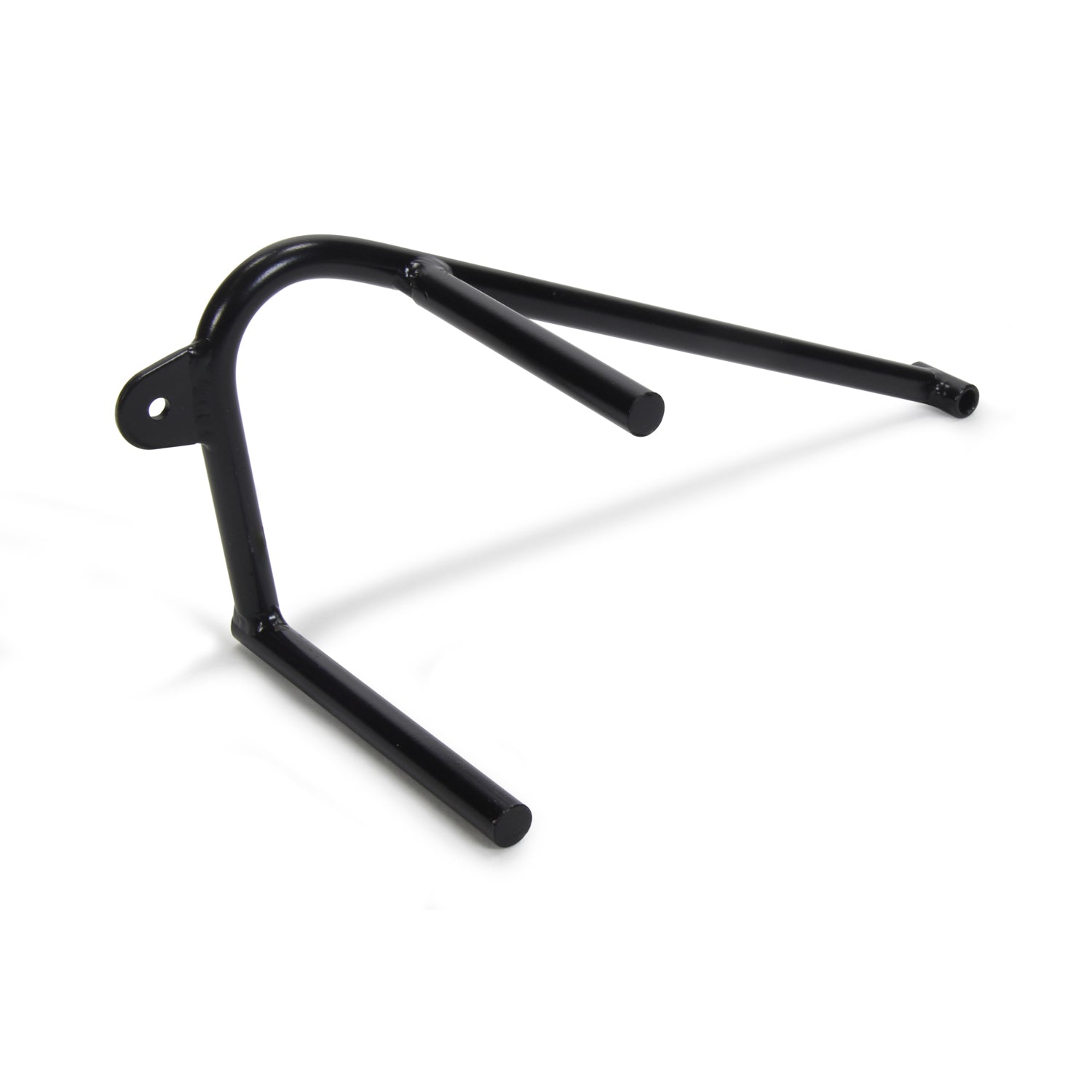 MPD Throttle Pedal Assembly - Frame Mount - Tubular - Chromoly - Black Powder Coat - Midget