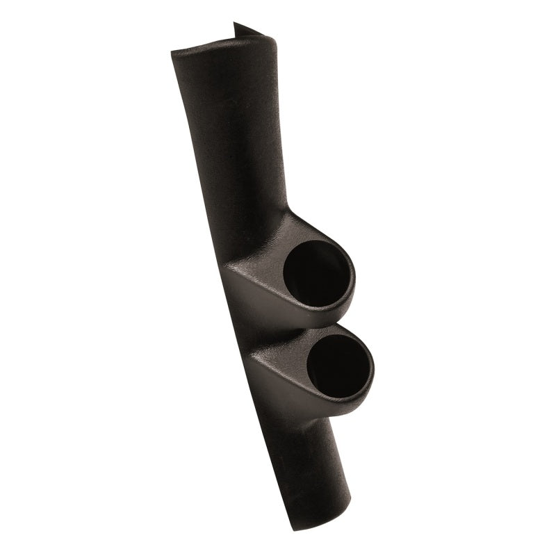 Auto Meter Pillar Gauge Pod - Two 2-1/16 in Diameter Gauges - Black - Dodge Ram Fullsize Truck 1998-2002